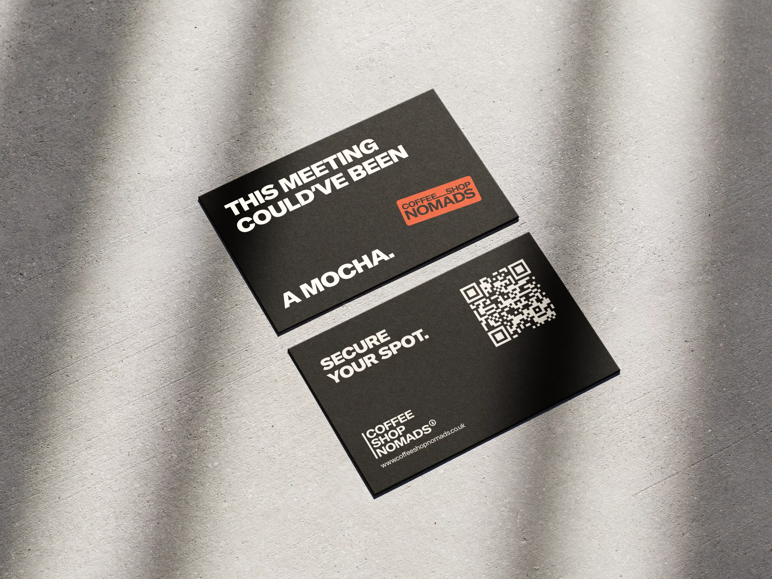 Card - Black - This Meeting Could Have Been A Mocha