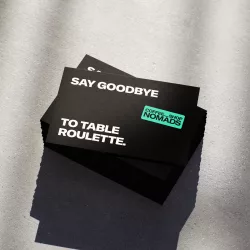 Card - Black - Say Goodbye To Table Roulette