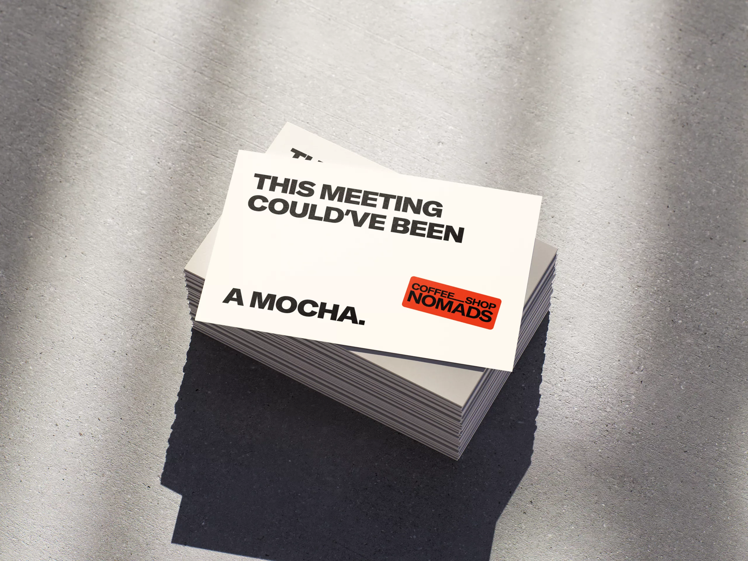 This Meeting Could Have Been A Mocha - Image 2