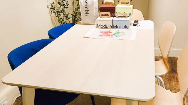 Oath Coffee Meeting Space One