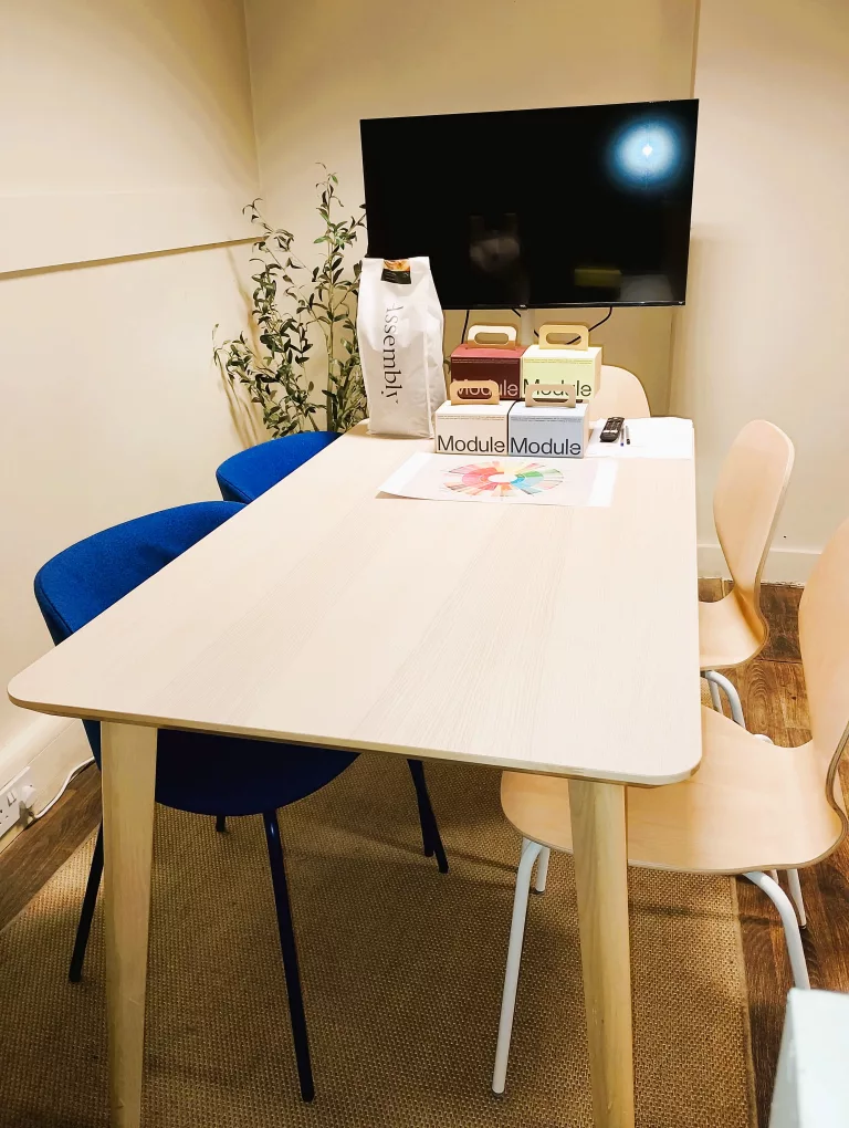 Oath Coffee Meeting Space One