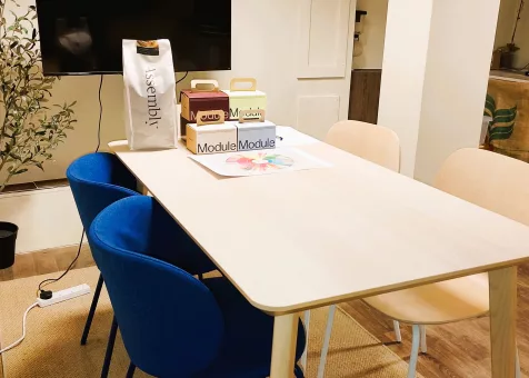 Oath Coffee Meeting Space Two