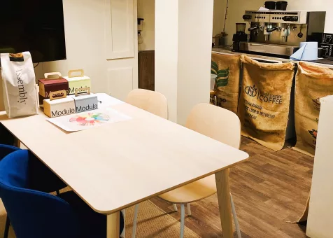 Oath Coffee Meeting Space Three