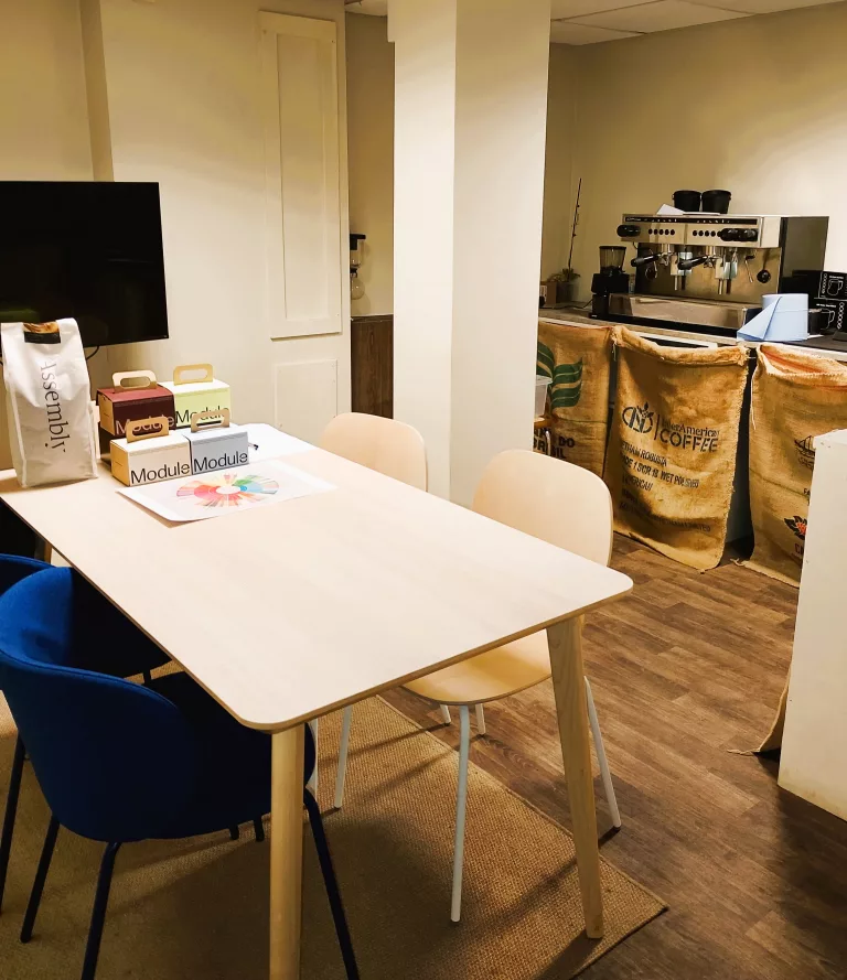 Oath Coffee Meeting Space Three